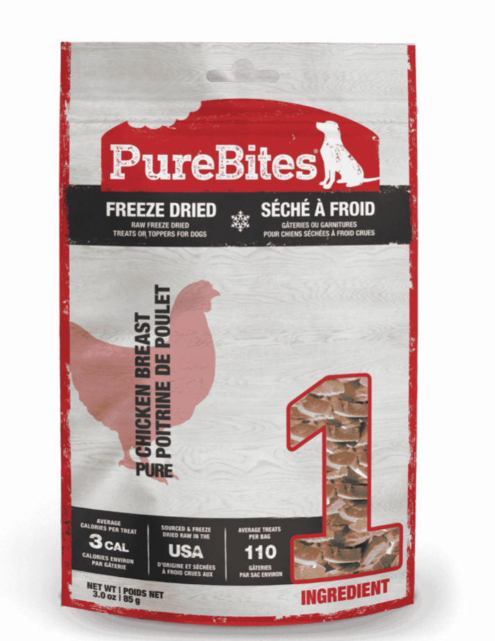 Purebites Freeze Dried Chicken Breast Dog Treat