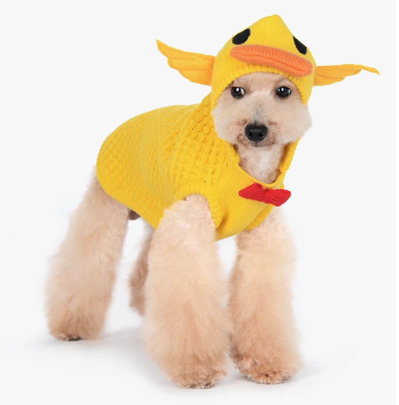 Dogo Pet Duck Sweater