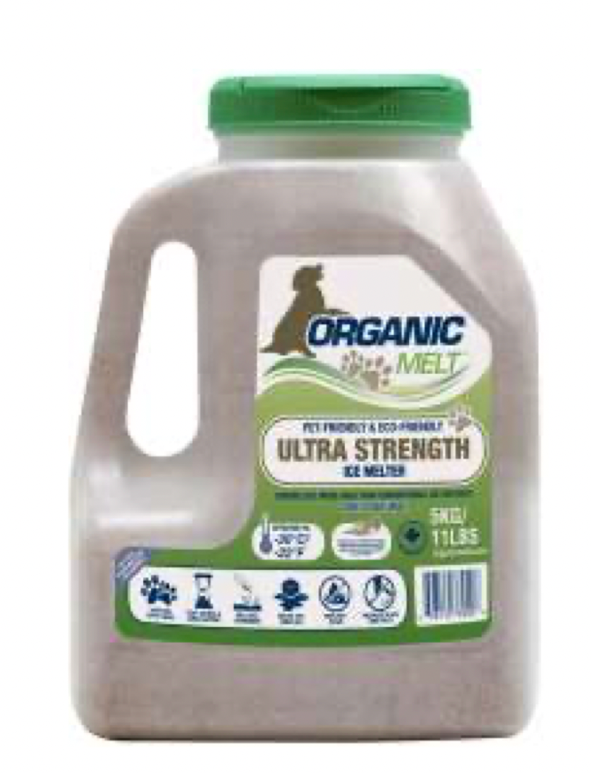 Organic Melt Pet Friendly Ice Melt Jug (5kg/11lb)