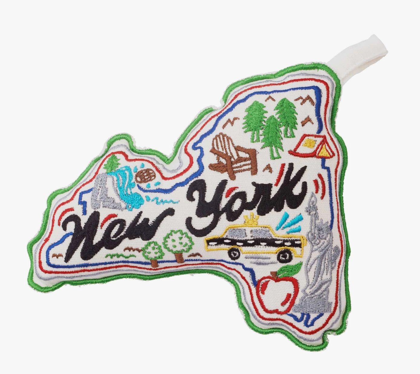 Ore' Pet Wish You Were Here Dog Toy - New York