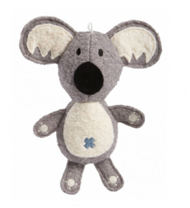Spunky Pup Woolies Toy - Koala