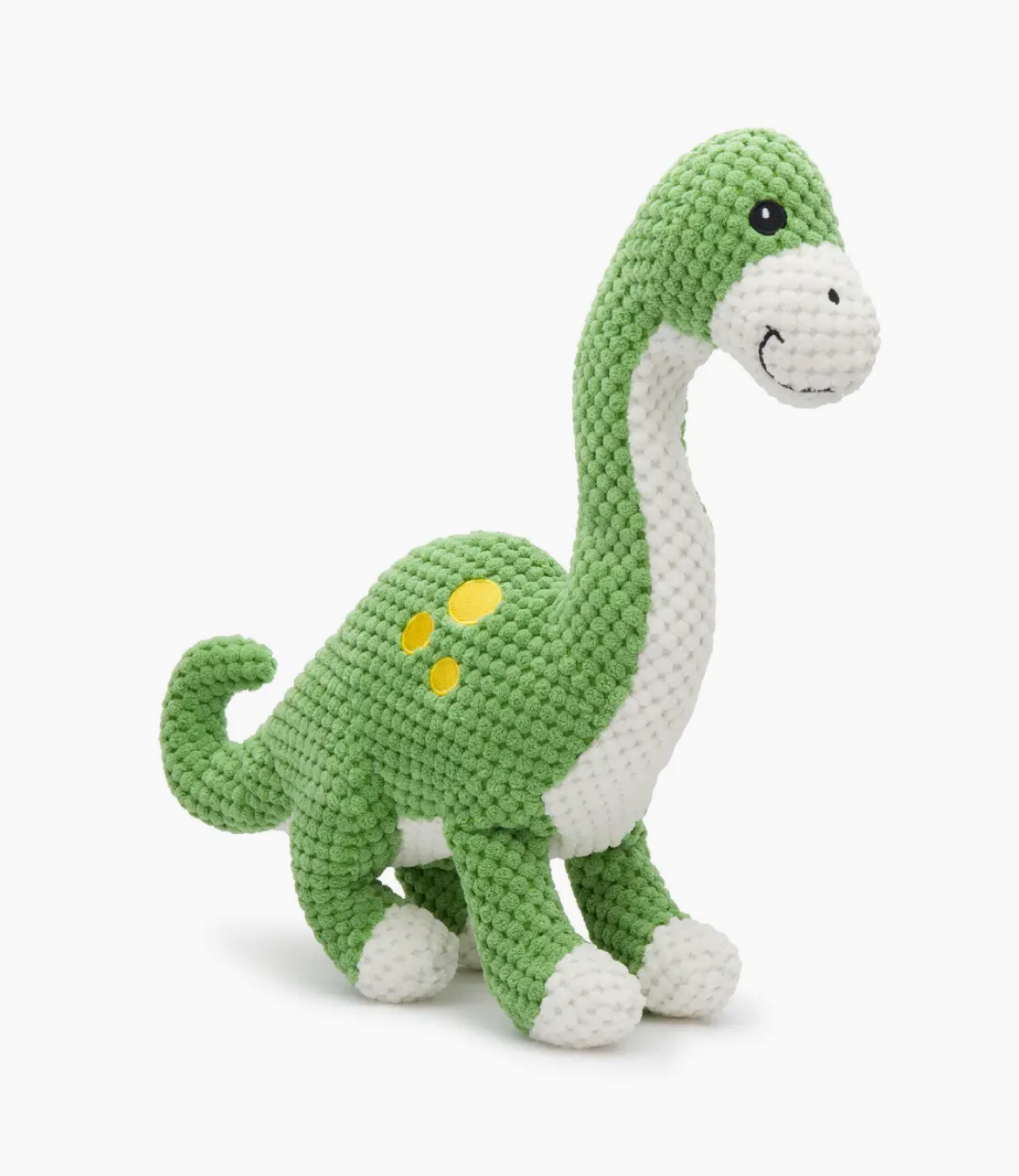 Fabdog Floppy Plush Dog Toy - Brontosaurus