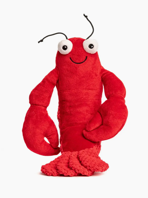 Fabdog Floppy Plush Dog Toy - Lobster (S)