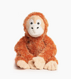 Fabdog Fluffy Plush Dog Toy - Orangutan (S)