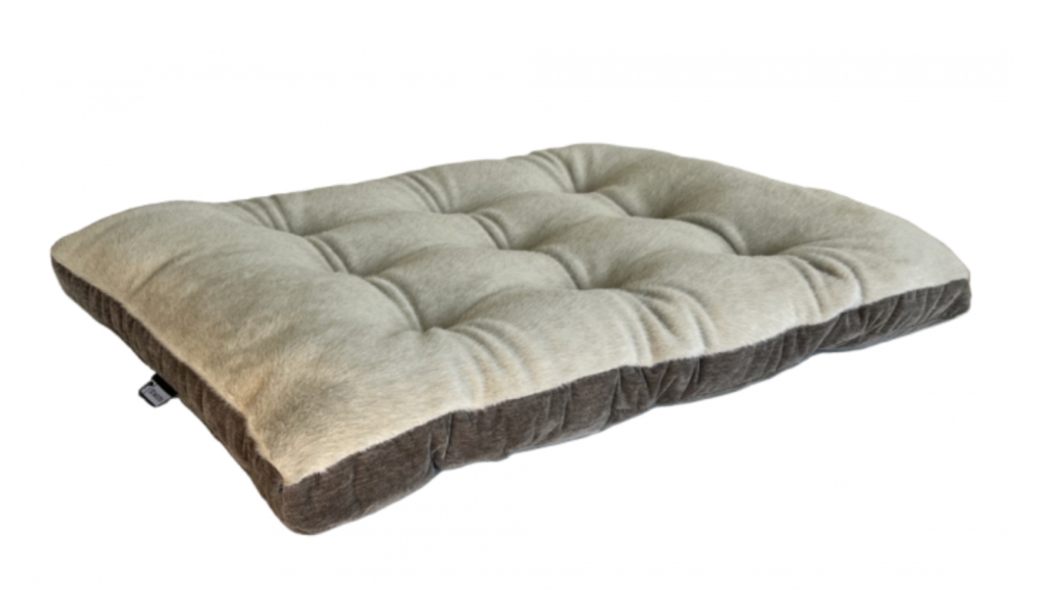 Bowsers Dream Futon Dog Bed - Fawn/Bark