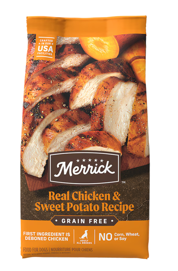 Merrick Chicken & Sweet Potato GF Dog Food