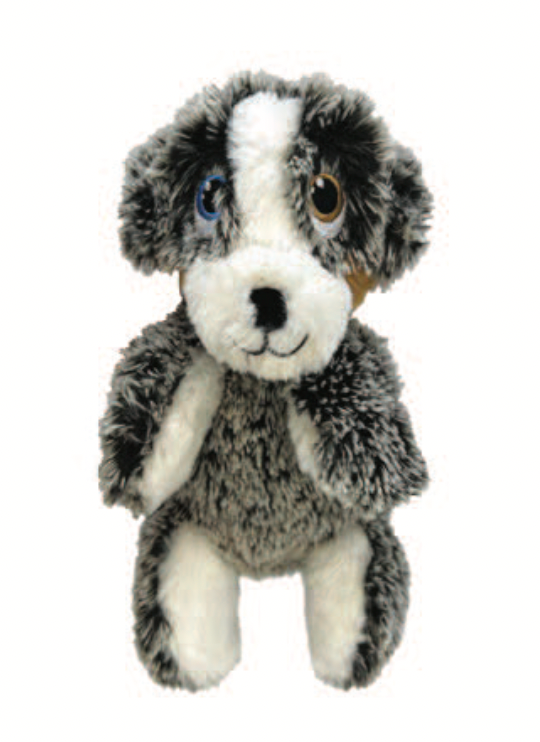 Kong Comfort Pups 2-in-1 Plush Dog Toy - Ozzie (M)