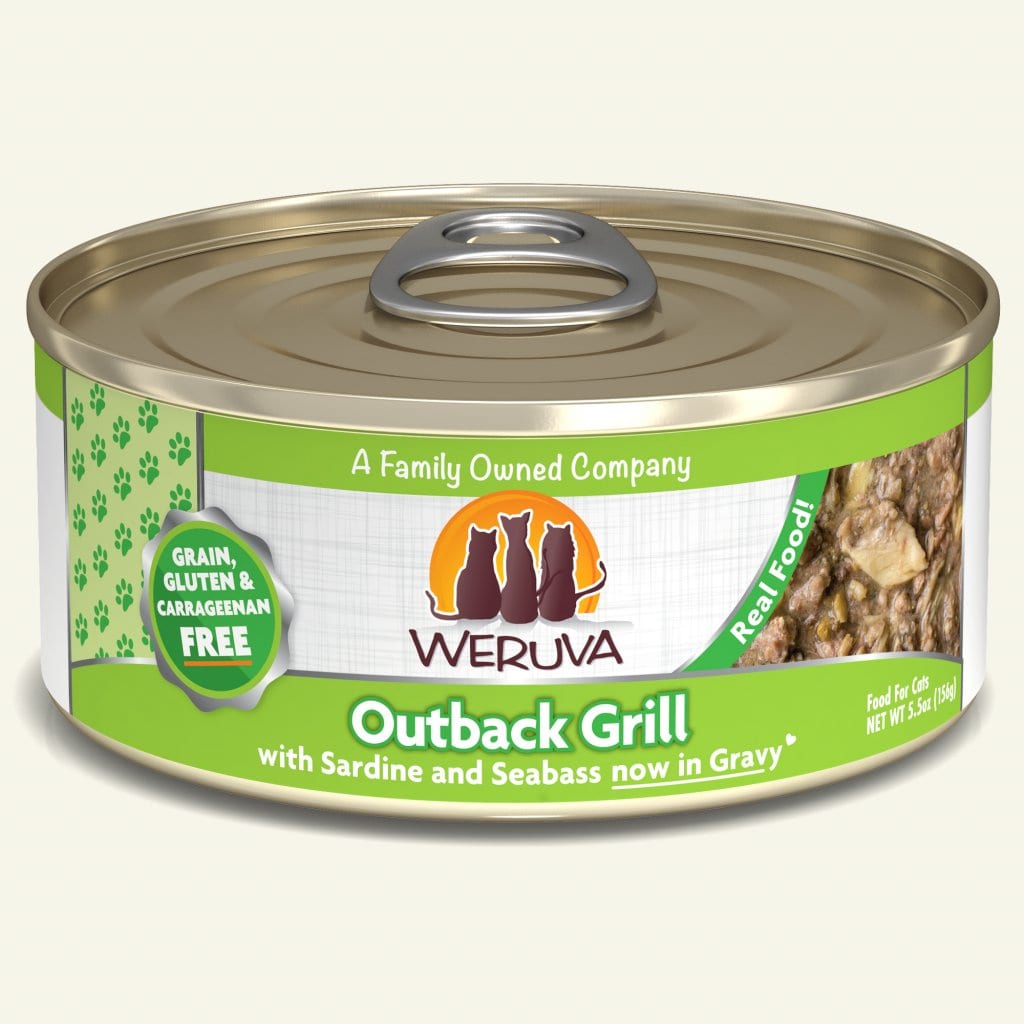 Weruva Outback Grill GF Canned Cat Food (5.5oz/156g)