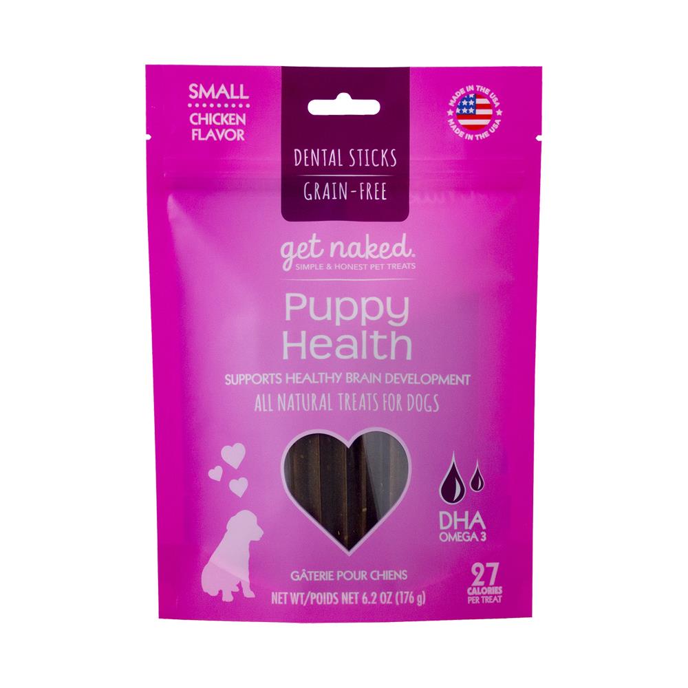 Get Naked Dental Chews Puppy Health SM (6.2oz/176g)