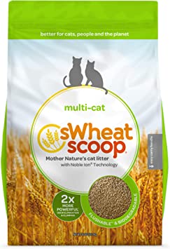 SwheatScoop Litter Multi-Cat Formula