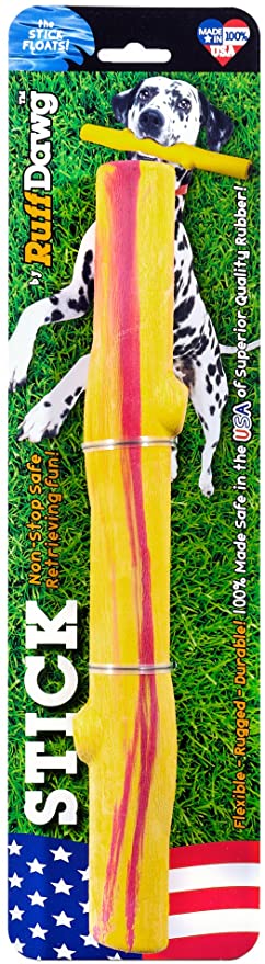 RuffDawg "Twig & Stick" It Floats Dog Toy