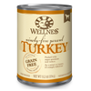 Wellness 95% Turkey GF Canned Dog Food (13.2oz/374g)