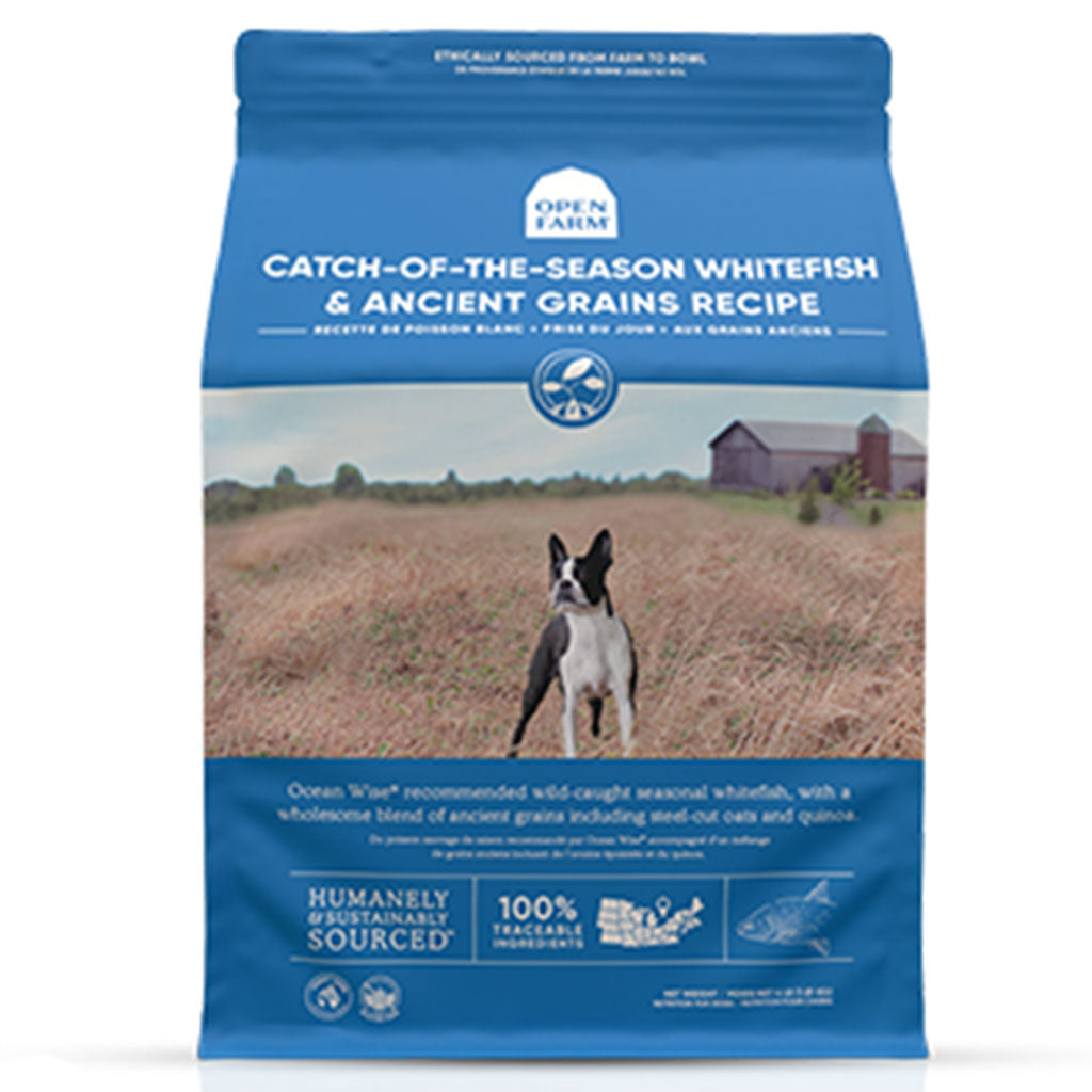 Open Farm Whitefish & Ancient Grains Dog Food
