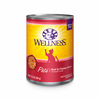 Wellness Beef &amp; Chicken Smooth Loaf Pâté GF Canned Cat Food