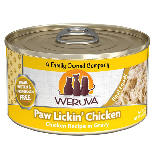 Weruva Paw Lickin' Chicken GF Canned Cat Food