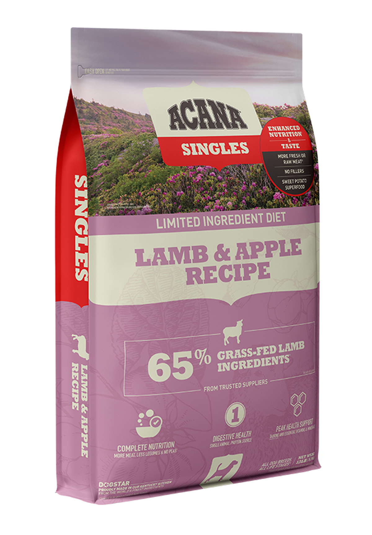 Acana Singles Lamb with Apple Dog Food