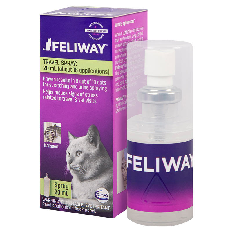 Feliway Classic Calming Spray for Cats (20ml)