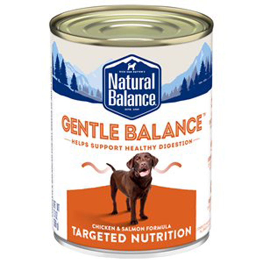 Natural Balance Gentle Balance Chicken & Salmon Canned Dog Food (13oz/369g)