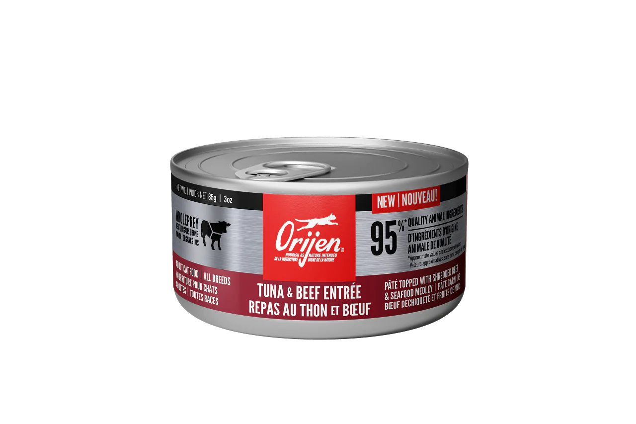 Orijen Tuna & Beef Entrée GF Canned Cat Food (3oz/85g)
