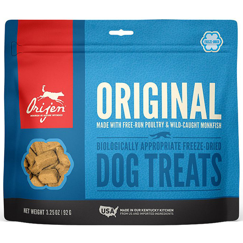 Orijen Freeze Dried Original Dog Treat (3.25oz/92g)