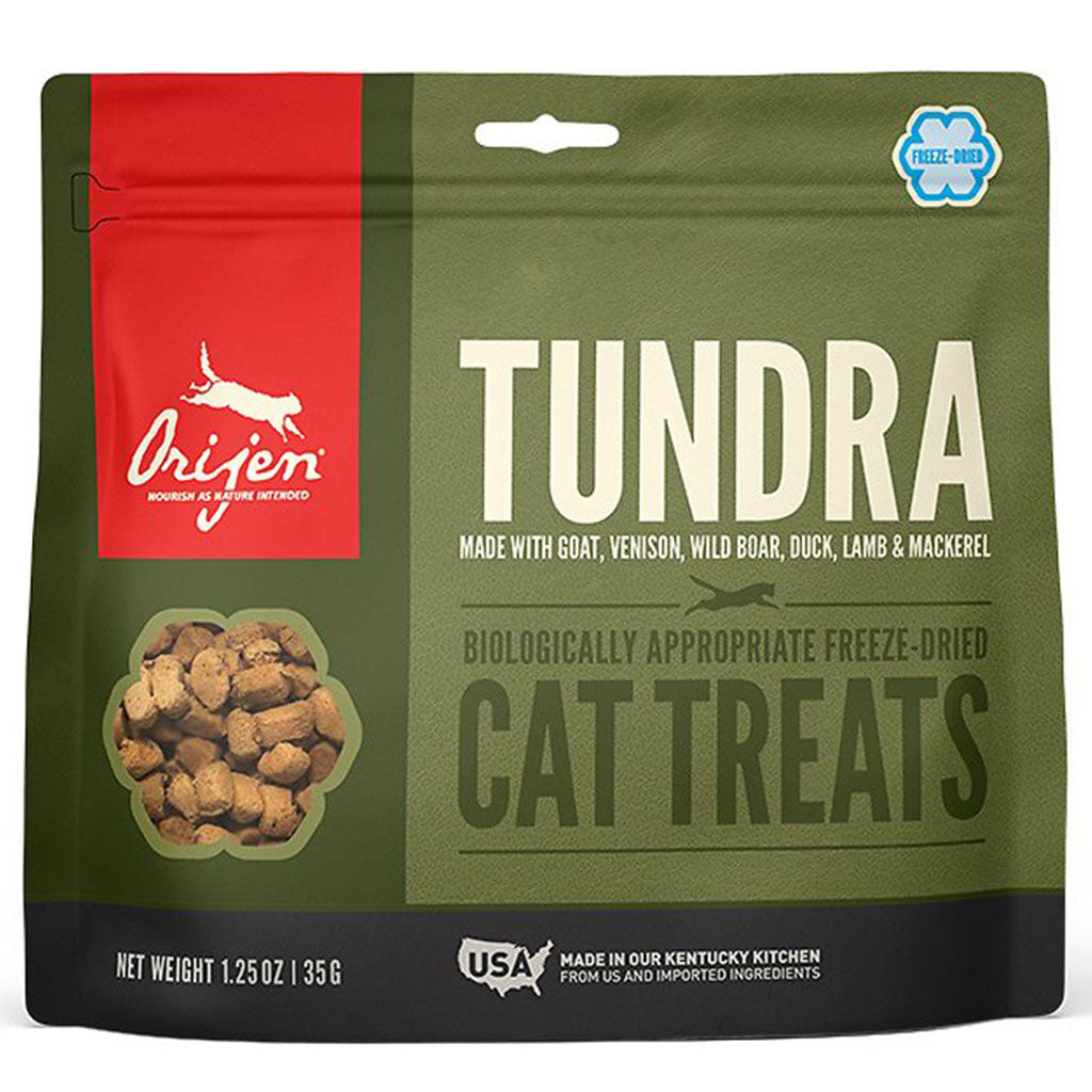 Orijen Freeze Dried Tundra Cat Treats (1.25oz/35g)