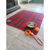 Patrick King Woollen Company - RED Royal Stewart Dog Blanket (S/M)