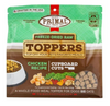Primal Freeze Dried Raw Toppers - Cupboard Cuts Chicken Recipe Dog Food (18oz/510g)