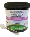 LIVSTRONG Calming Dream Dog Health Support Supplement (4.6oz/130g)