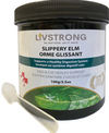 LIVSTRONG Slippery Elm Powder Dog &amp; Cat Health Support Supplement (3.5oz/100g)