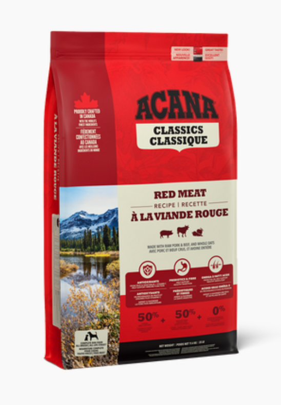 Acana Classics Red Meat Recipe Dog Food