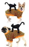 The Honest Dog Company - Halloween Shirt with Cat Costume