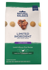 Natural Balance L.I.D. Lamb &amp; Brown Rice Large Breed Bites Dog Food (11.8kg/26lb)
