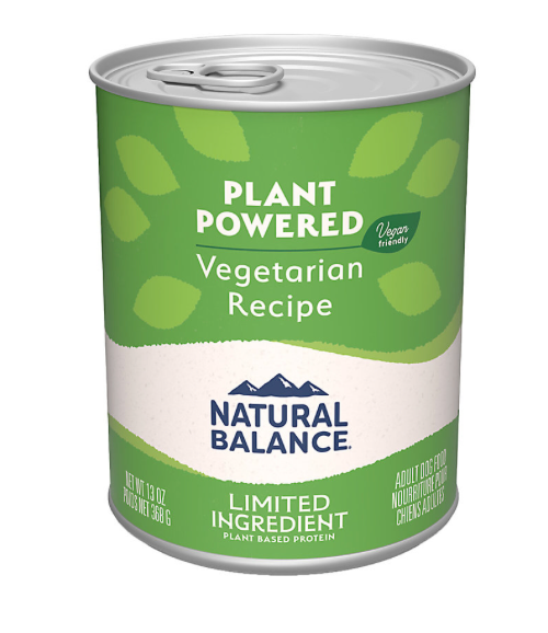 Natural Balance Vegetarian Canned Dog Food (13oz/369g)