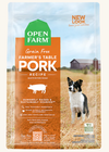 Open Farm Farmer&#39;s Table Pork GF Dog Food