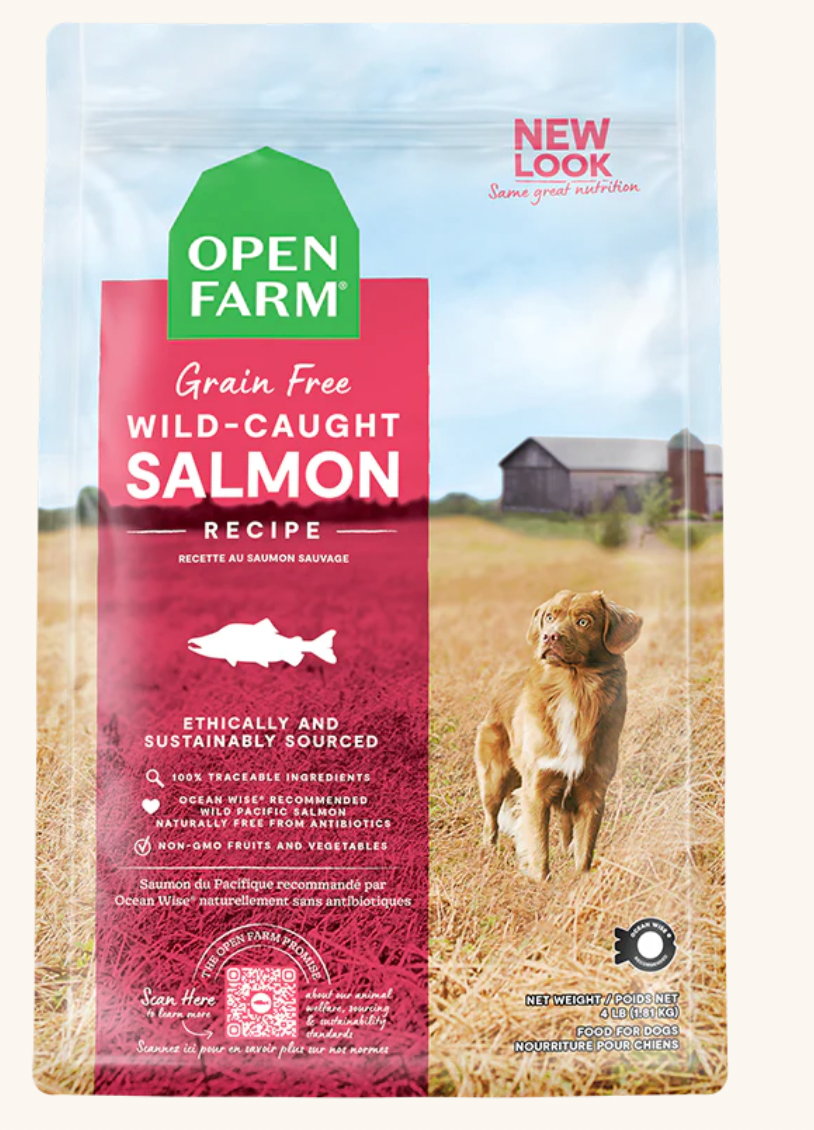 Open Farm Wild-Caught Salmon GF Dog Food