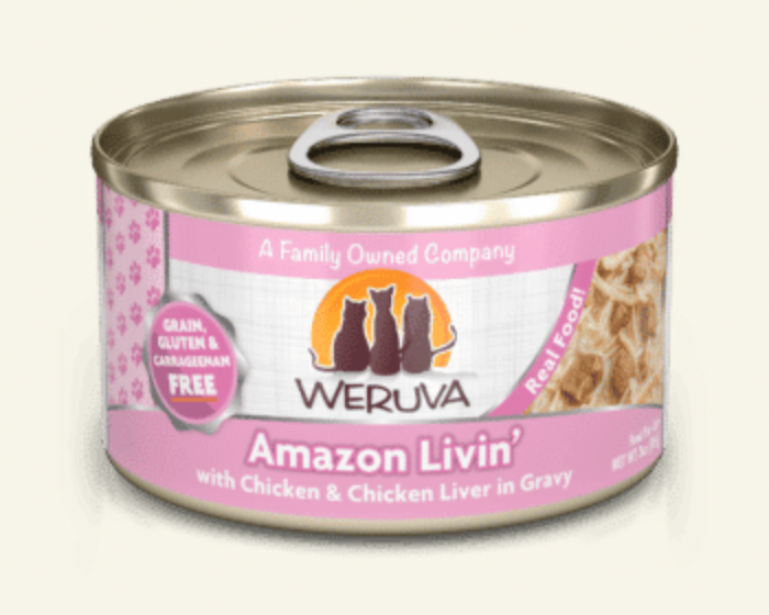 Weruva Amazon Livin' (Nine Liver) GF Canned Cat Food
