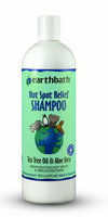 Earthbath Dog Shampoo Hot Spot Relief - Tea Tree &amp; Aloe Vera (472ml/16oz)