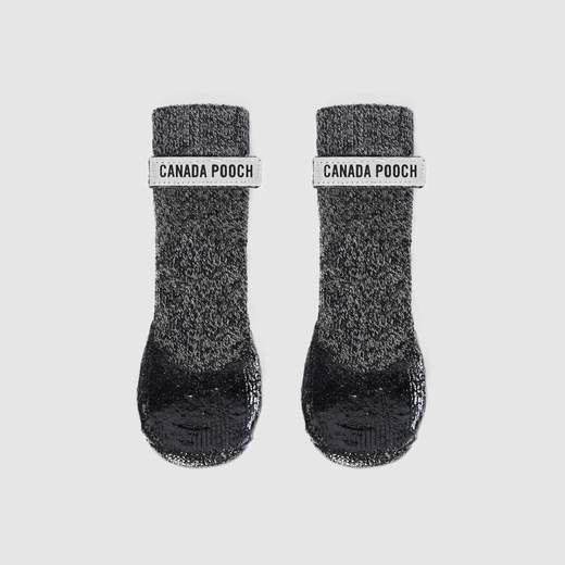Canada Pooch Secure Sock Boots - Black/Grey