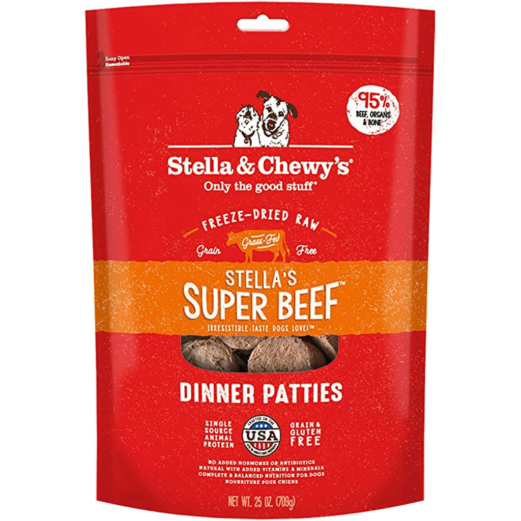 Stella & Chewy's Dog Freeze Dried Super Beef Dinner