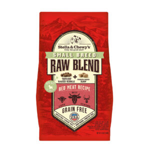 Stella & Chewy's Raw Blend GF - Red Meat Dog Food for Small Breeds