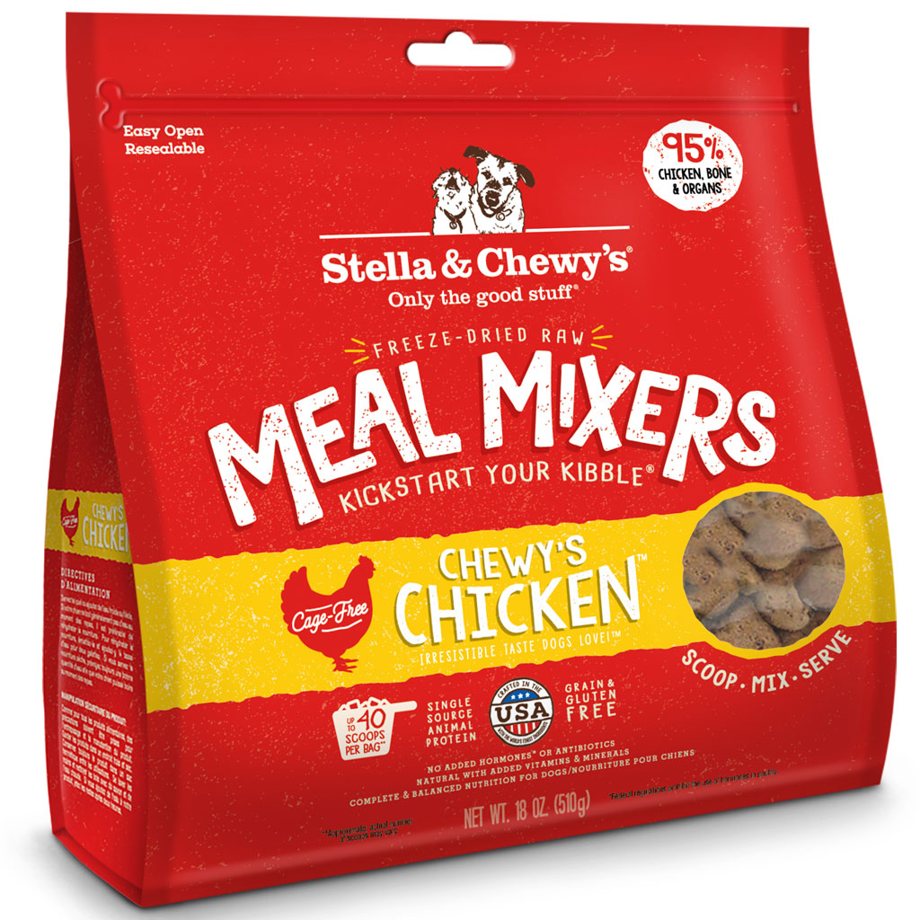 Stella & Chewy's Dog Freeze Dried Chicken Meal Mixers