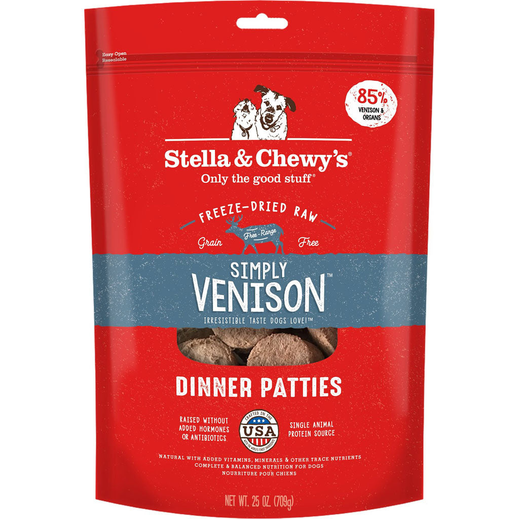 Stella & Chewy's Dog Freeze Dried Simply Venison Simply Dinner