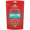 Stella &amp; Chewy’s Solutions - Freeze-Dried Raw Skin &amp; Coat Boost - Lamb &amp; Salmon GF Dinner Morsels Dog Food (13oz/368g)