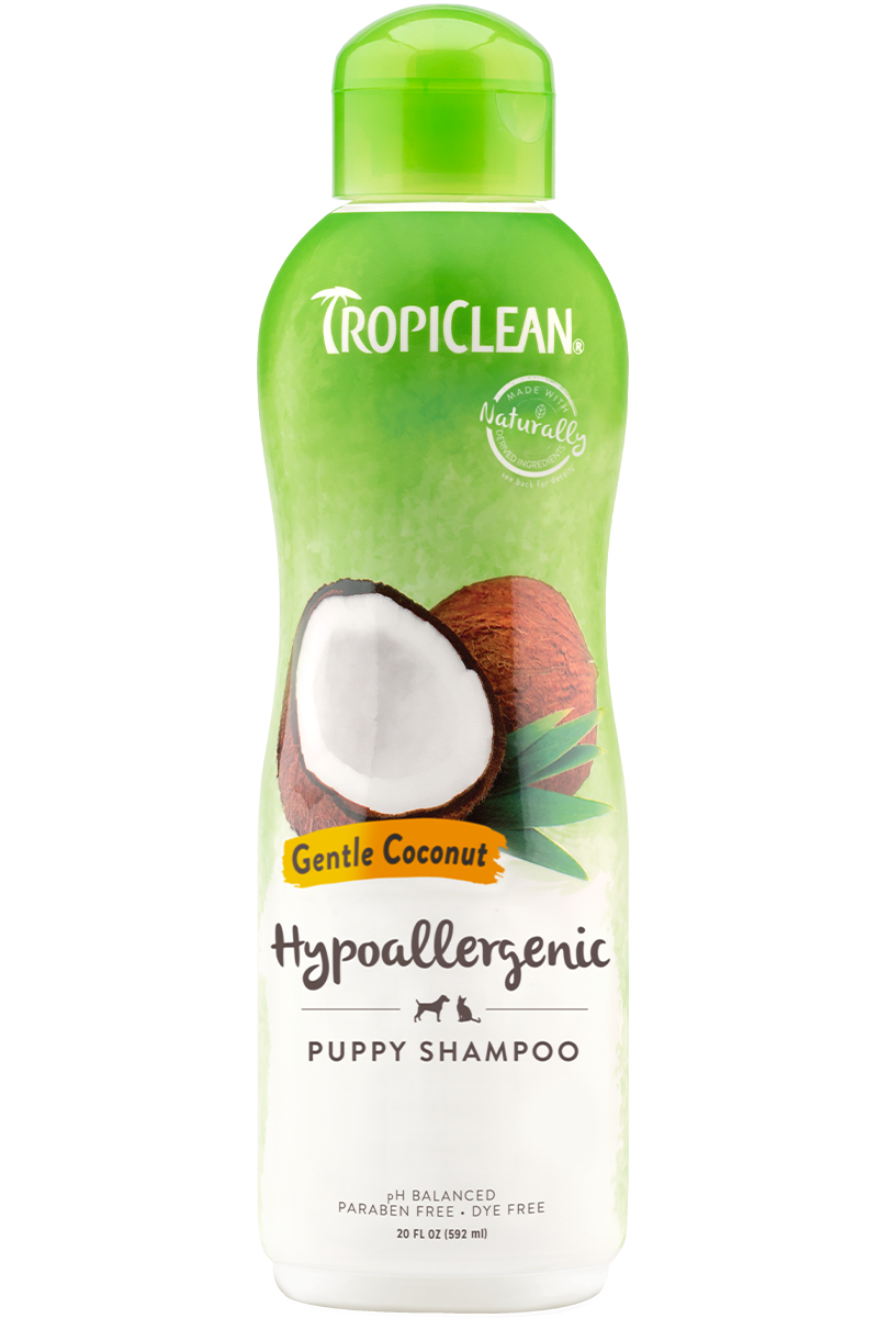 TropiClean Hypoallergenic Puppy Shampoo (20oz/592ml)