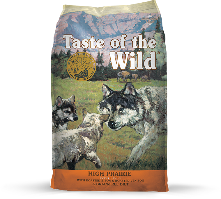 Taste of the Wild High Prairie Bison & Venison Puppy Dog Food (12.7kg/28lb)