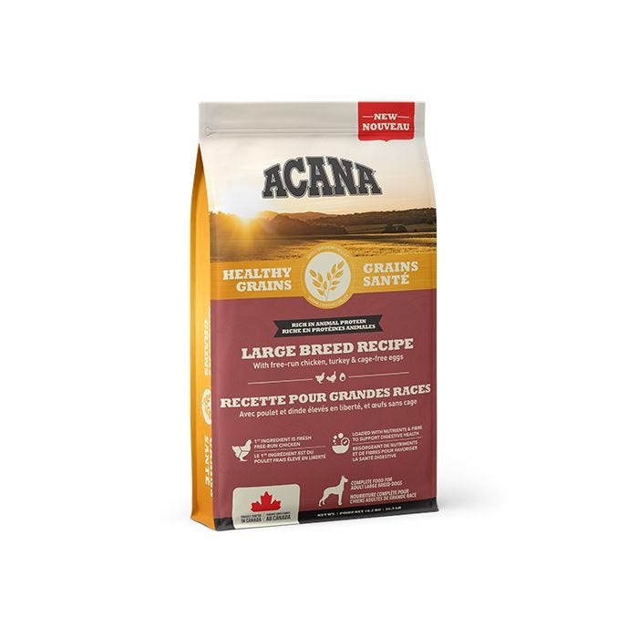 Acana Healthy Grains Large Breed Dog Food (10.2kg/22.5lb)