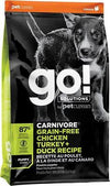 Go! Solutions Carnivore Chicken, Turkey &amp; Duck GF Puppy Dog Food