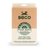 Beco Plant Based Compostable Unscented Poop Bags with Handles (96 bags)