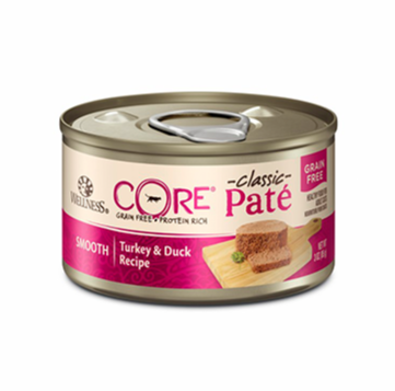 Wellness Core Turkey & Duck Grain-Free Canned Cat Food (3oz/85g)