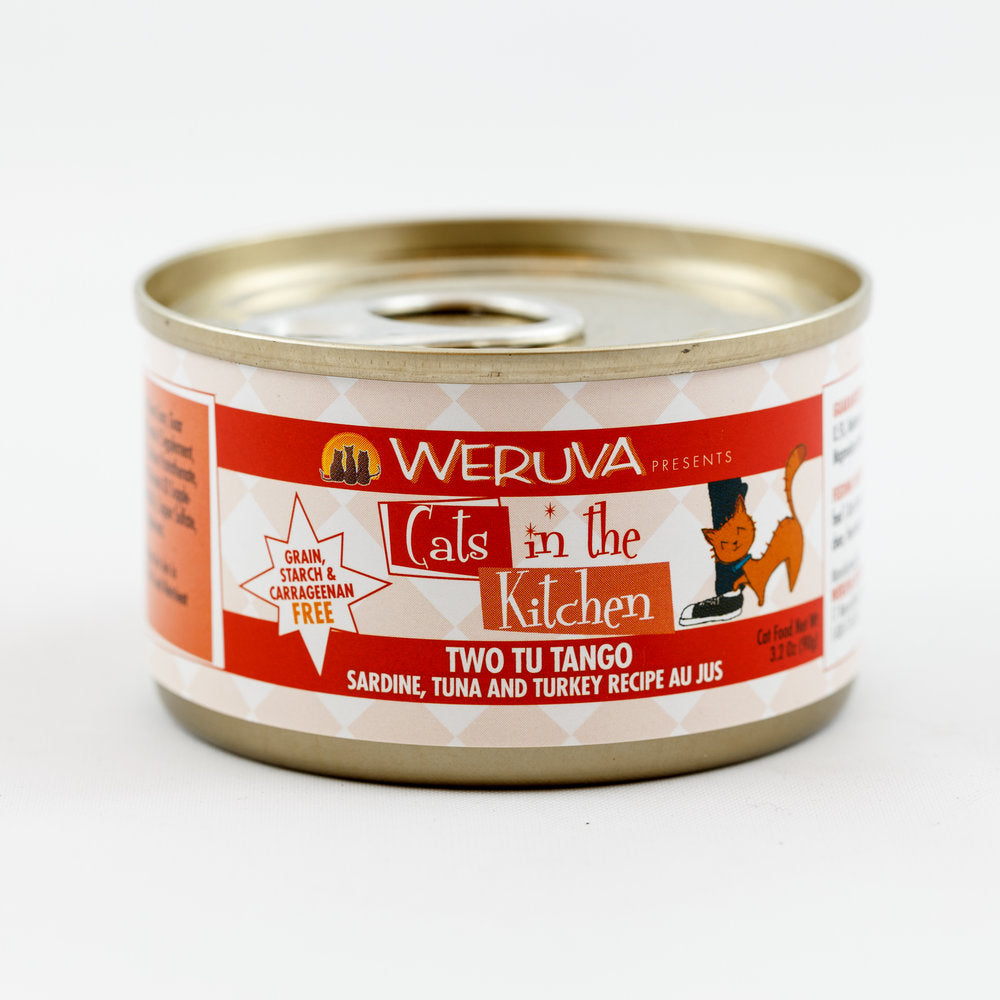 Weruva Cats in the Kitchen - Two Tu Tango GF Canned Cat Food (6oz/170g)